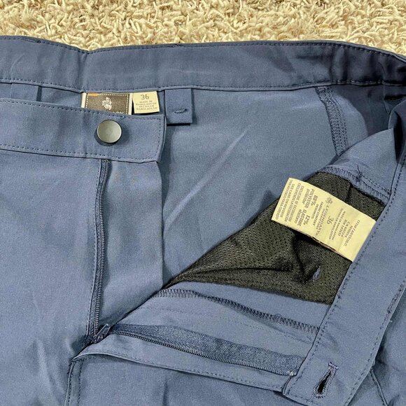 Legendary Outfitters Men’s Cargo Tech Shorts Navy, Size 36 (New) - Picture 4 of 12